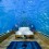 underwater bedroom in Fiji