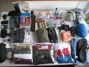 organized packing