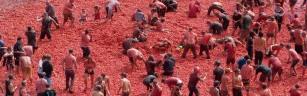 La Tomatina festival