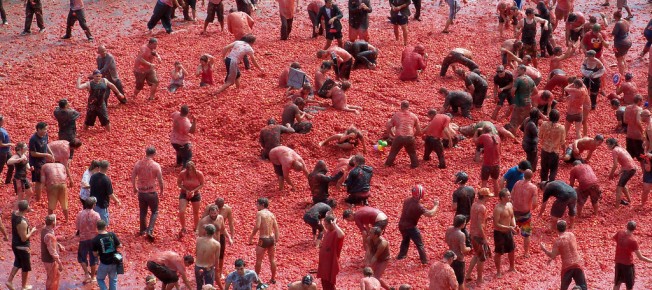 La Tomatina festival