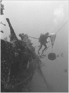 Soyak Wreck Site