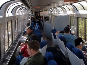 The Amtrak Train
