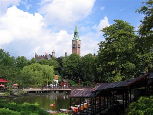 Tivoli Gardens, Copenhagen