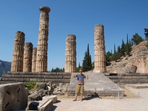 delphi greece ruins