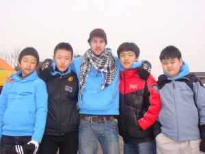 Teaching english in Korea