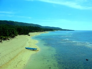beach in Bolinao Batangas