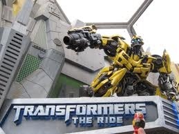 Transformers 3D Ride