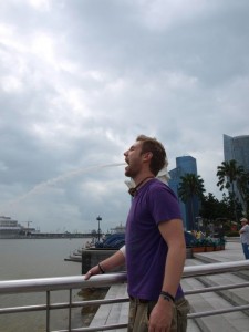 johnny ward in singapore
