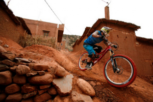 Mountain biking in Morocco